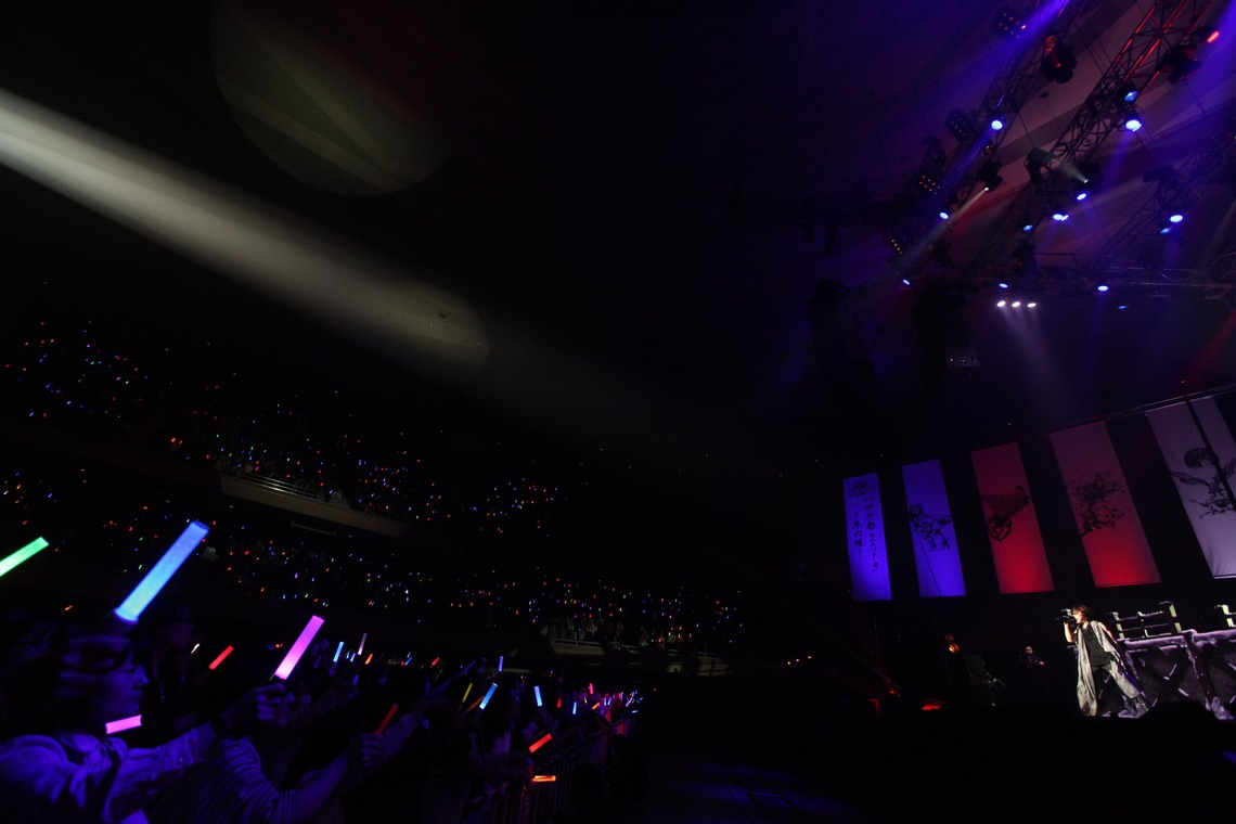 田中真光写真事務所が撮影した写真のアルバム「LIVE」