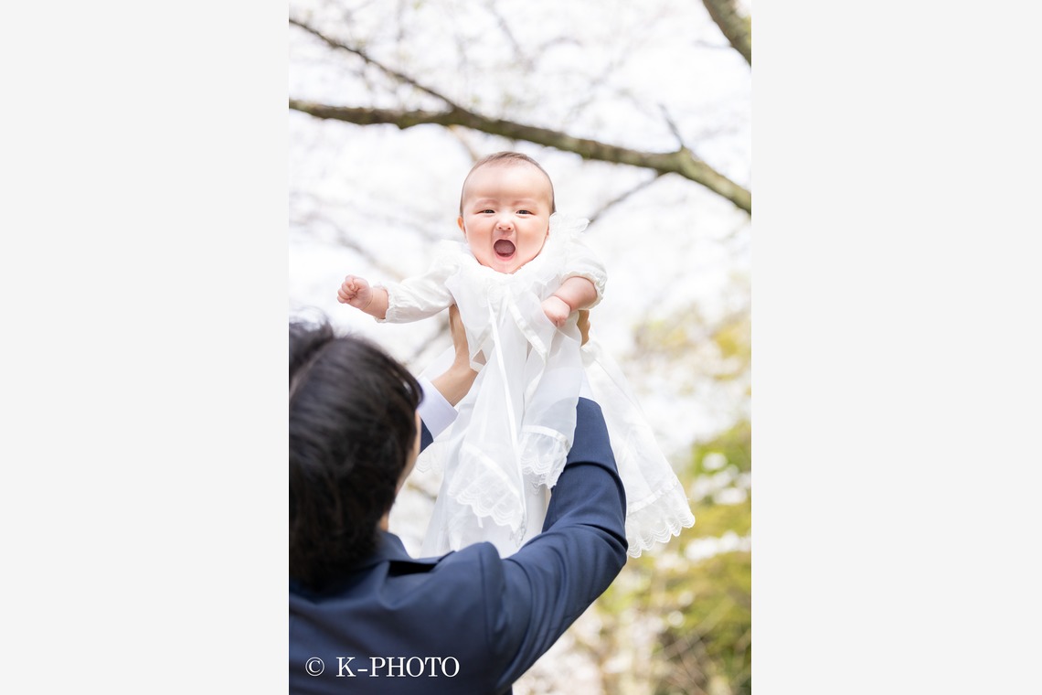 大森光太郎・K-PHOTOが撮影した「お宮参り撮影」の写真