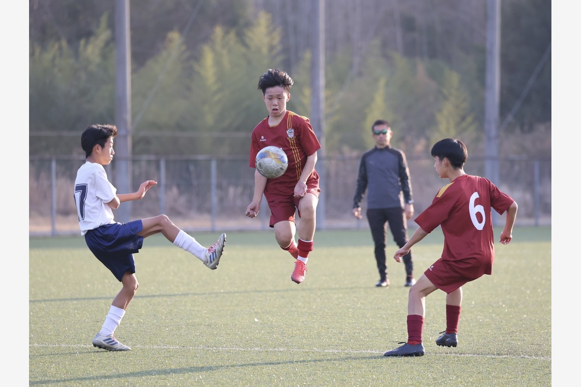 えむあんりみてっどが撮影した「サッカー少年」の写真
