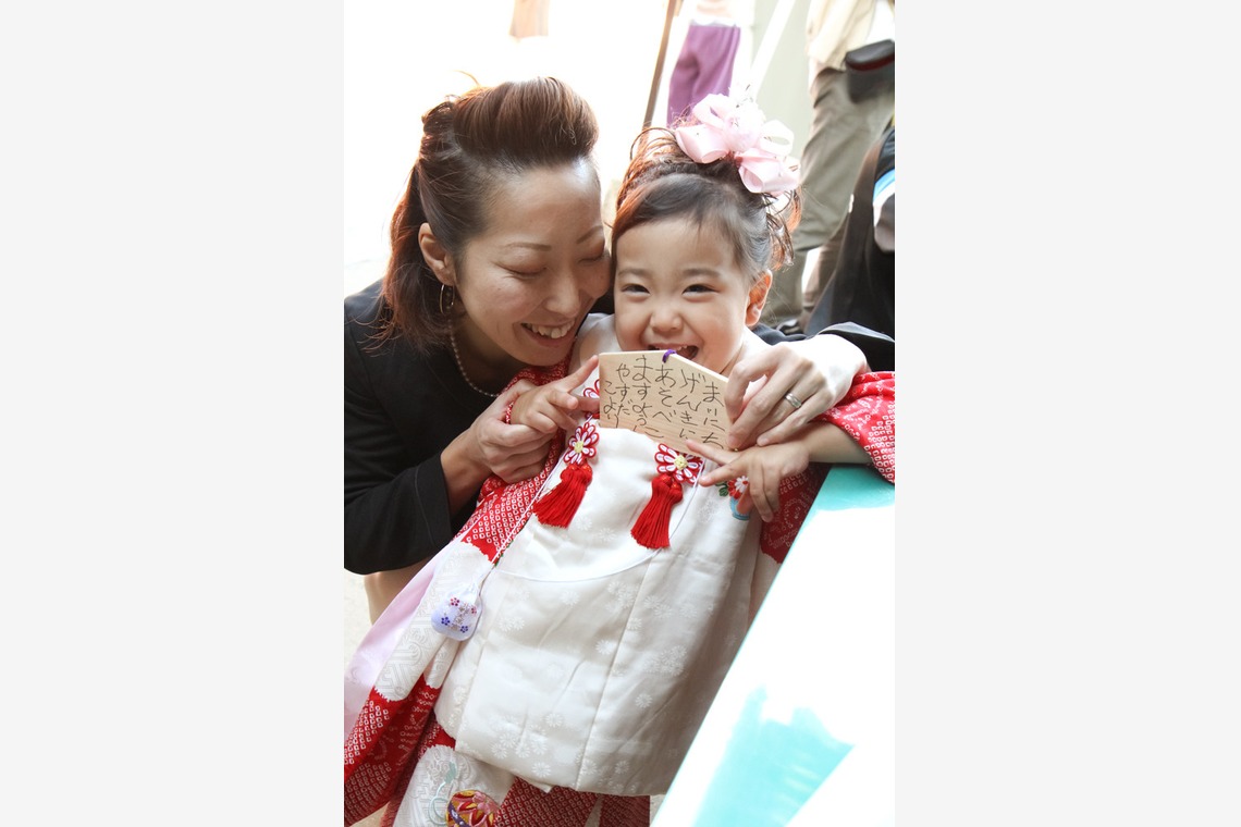 スマイルハンターが撮影した「七五三ロケーション撮影」の写真