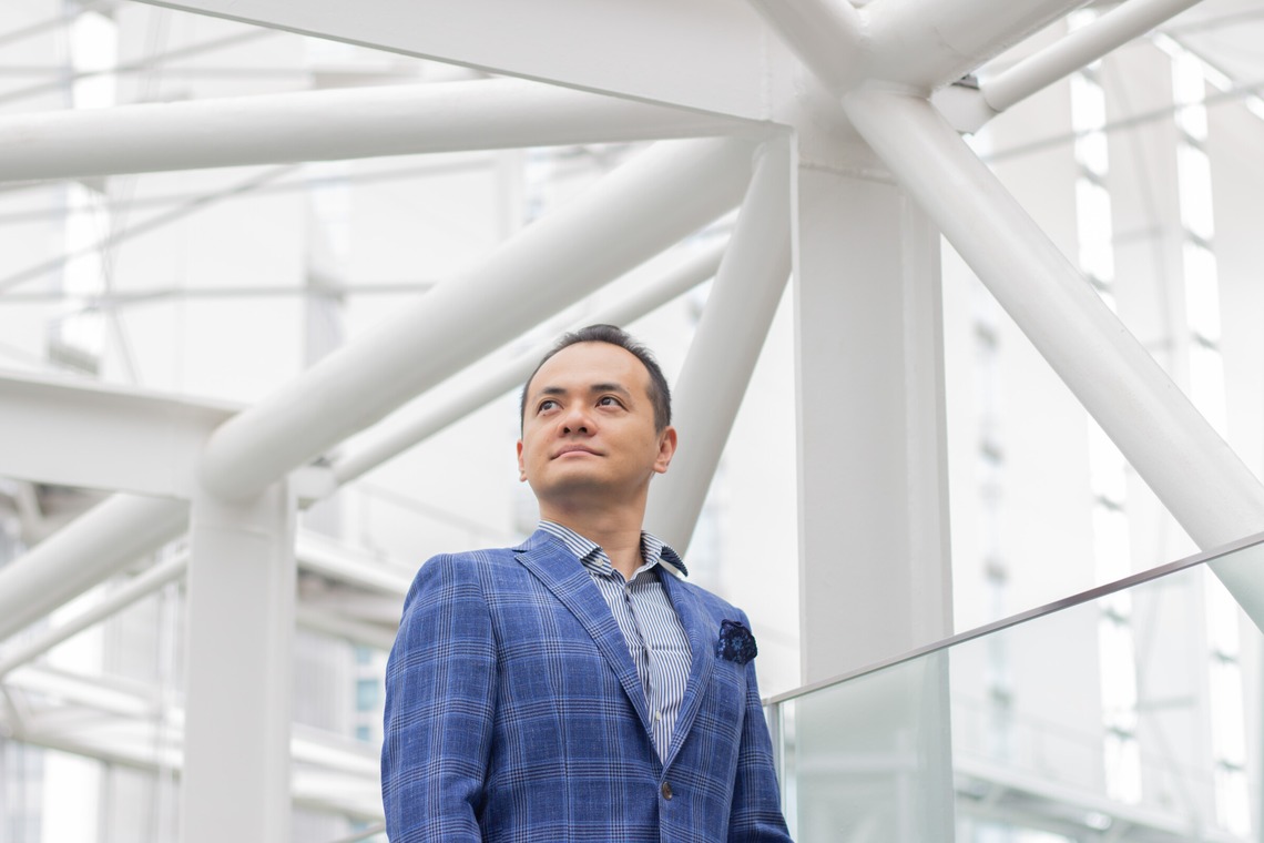 Smile photo misakeが撮影した「プロフィール撮影・男性」の写真