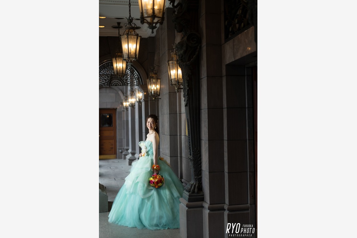 山口　竜が撮影した「ウエディング前撮り」の写真