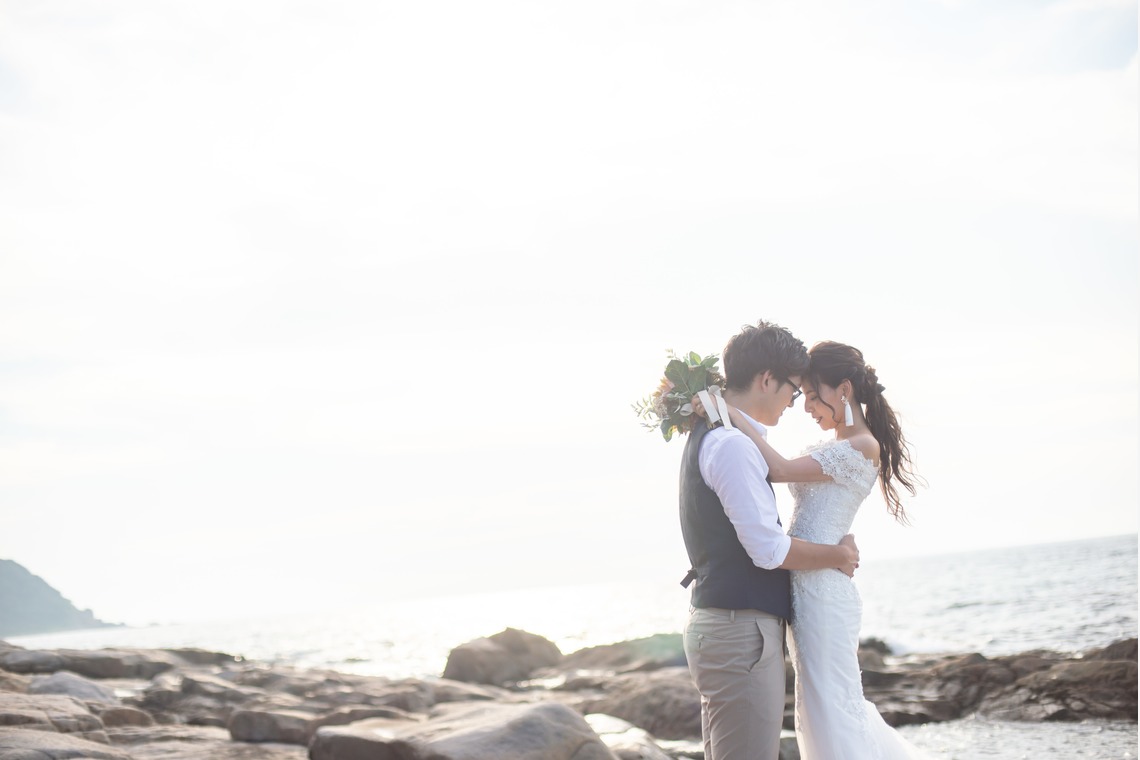 Photo of wedding＠itosima taken by Yuki Takebe