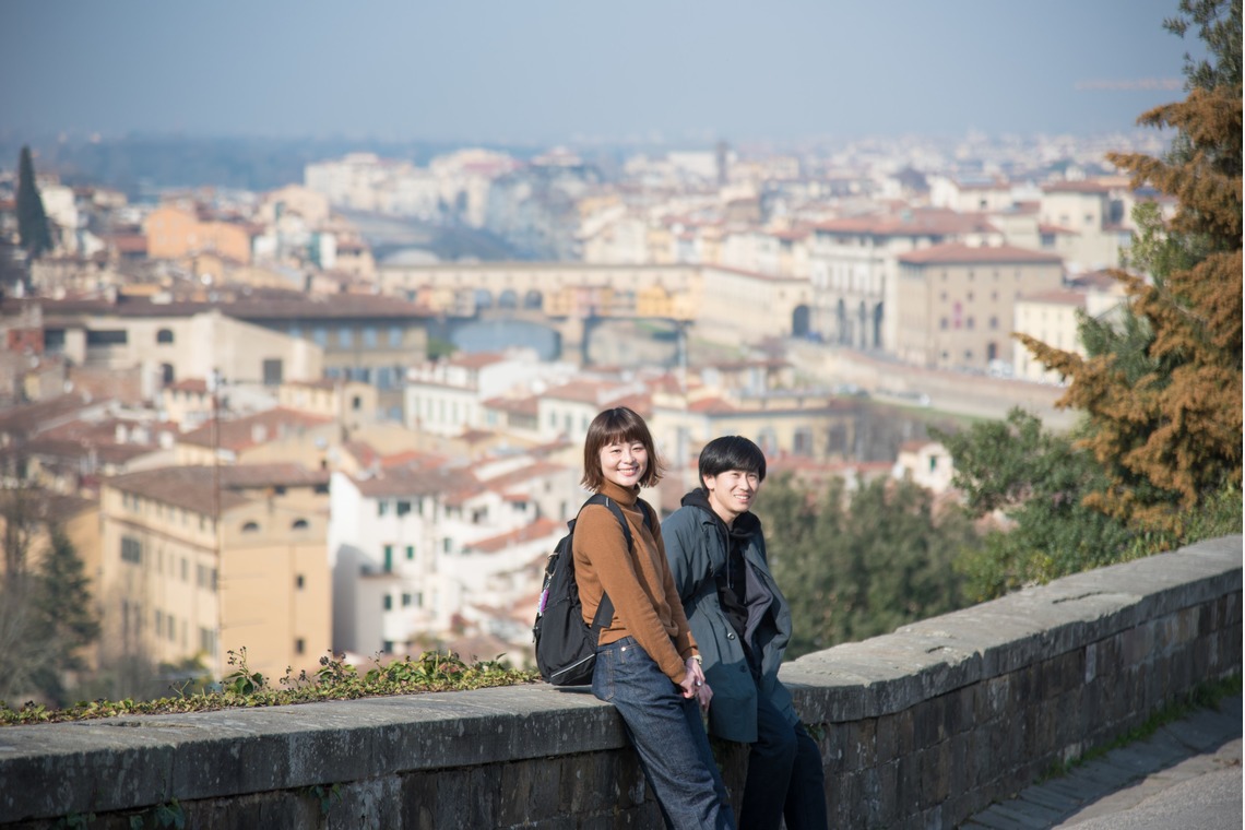 Album of the Honeymoon Photo Shoot taken by MOMO - Florence Casual Photo