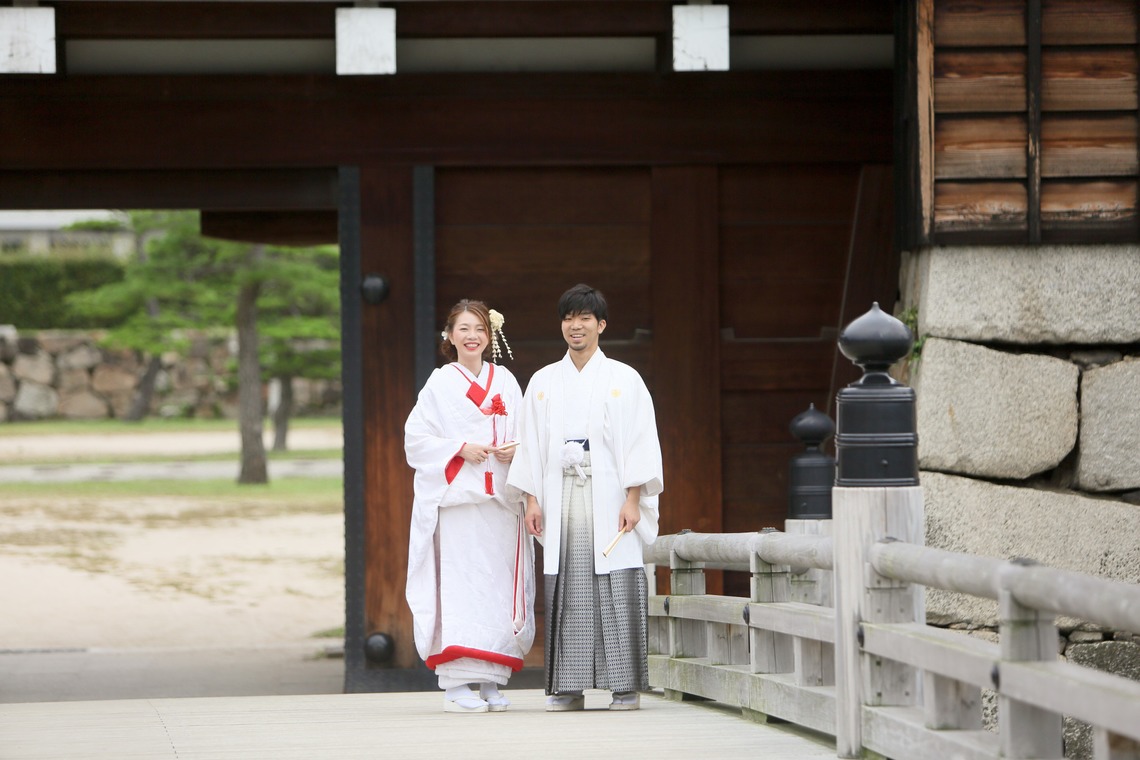 KIKIウェディングが撮影した「カープと広島城」の写真