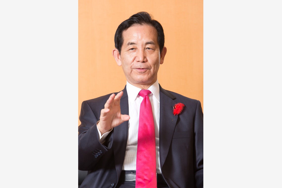 田中真光写真事務所が撮影した「取材、インタビューカット」の写真