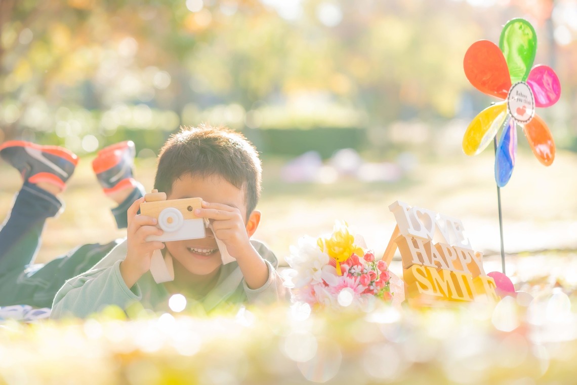 ベッティフォトが撮影した「ご家族撮影」の写真