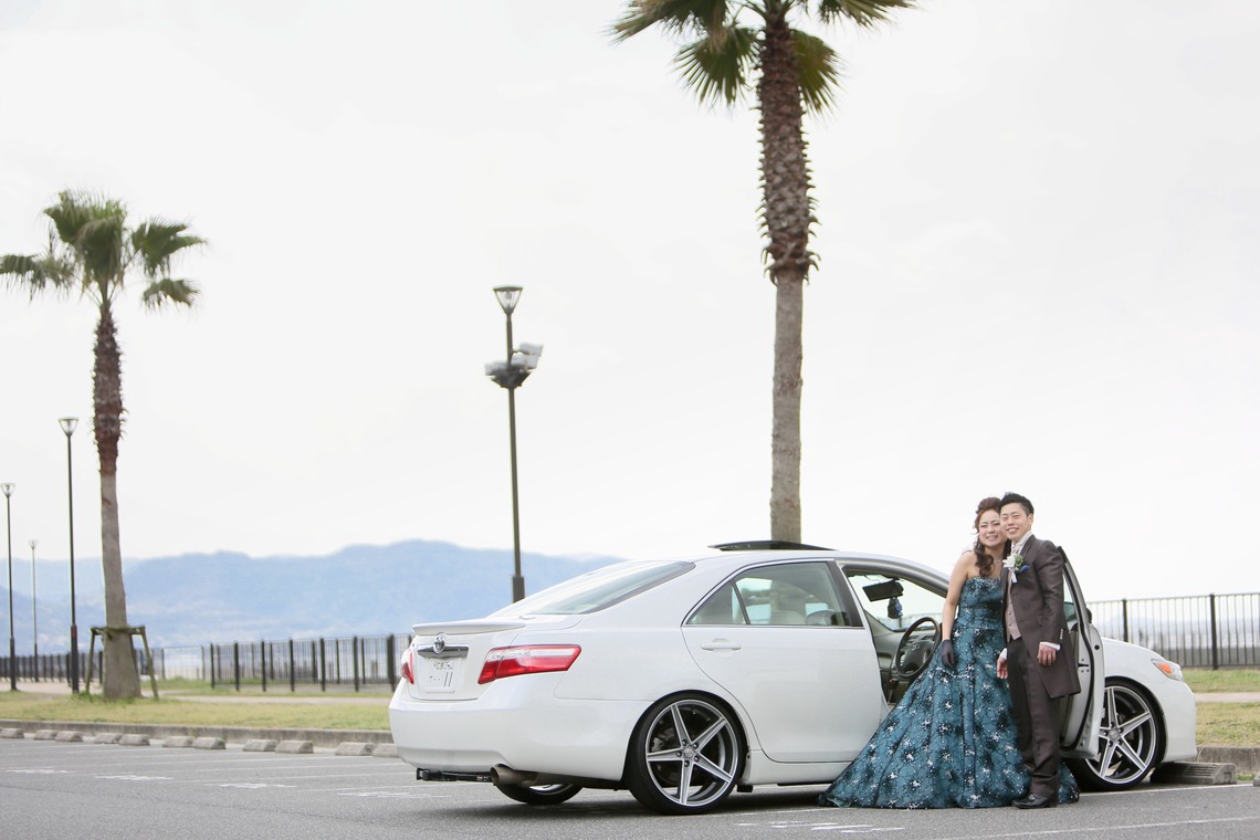 KIKIウェディングが撮影した「青い海」の写真