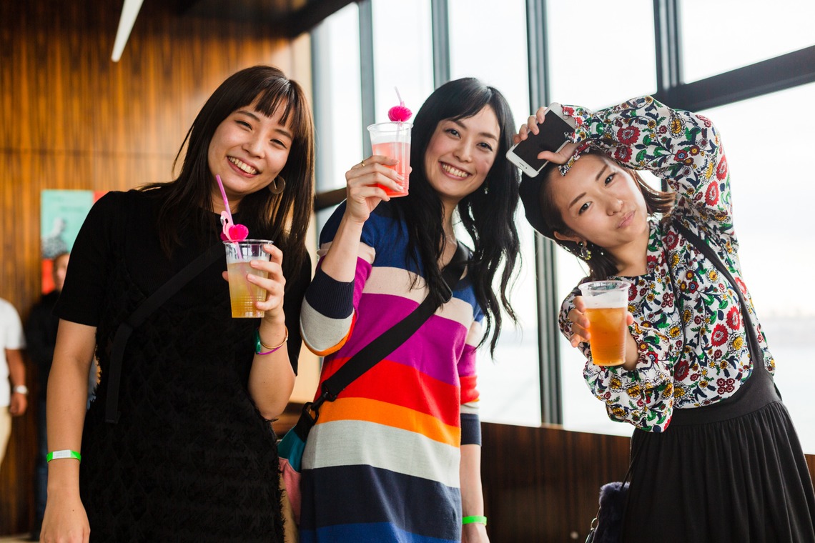 Hatazawa Akihiroが撮影した写真のアルバム「お台場SOHO 最上階でのパーティー」