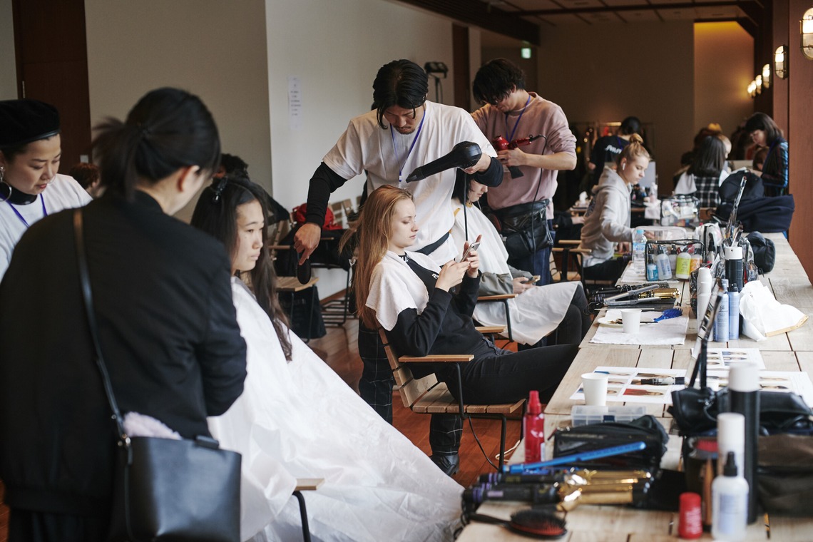 NISHIMURA AKINOBUが撮影した写真のアルバム「ファッションイベント撮影」