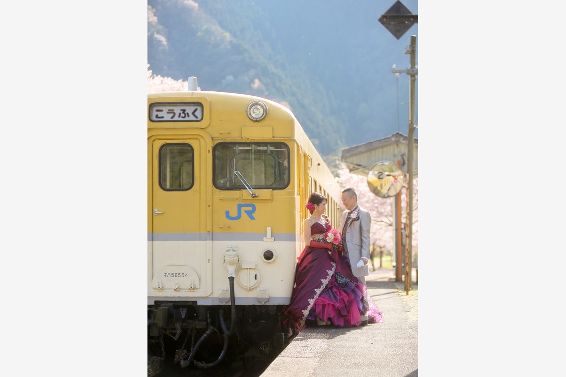 KIKIウェディングが撮影した「桜　桜　桜」の写真