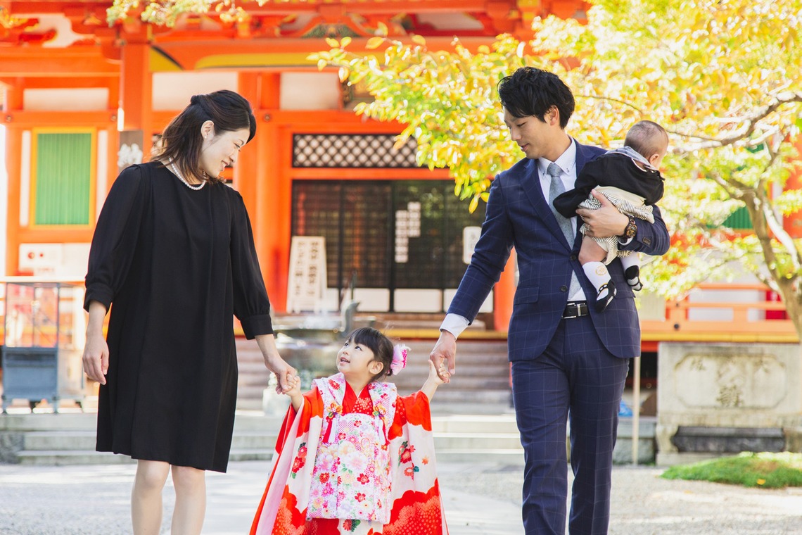 guuが撮影した「七五三@中山寺」の写真