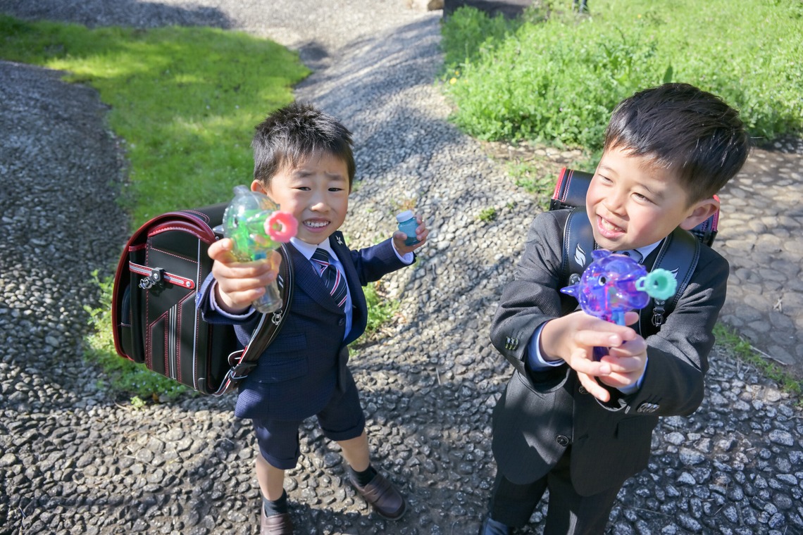 寫樂斎が撮影したその他/家族写真の出張撮影/学校行事のアルバム「卒園・入学記念（三家族）」