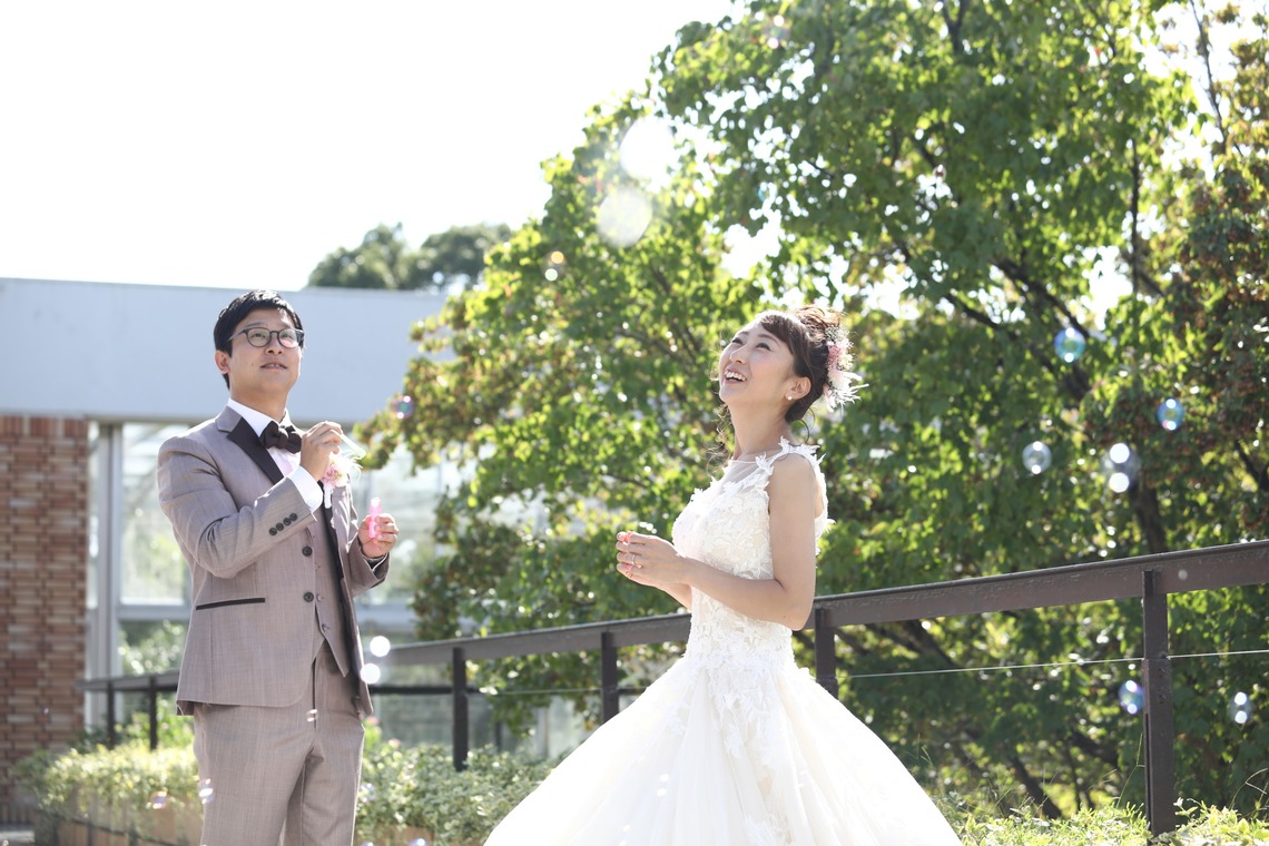 インプルーブ博多店が撮影した「深緑のロケーション撮影」の写真