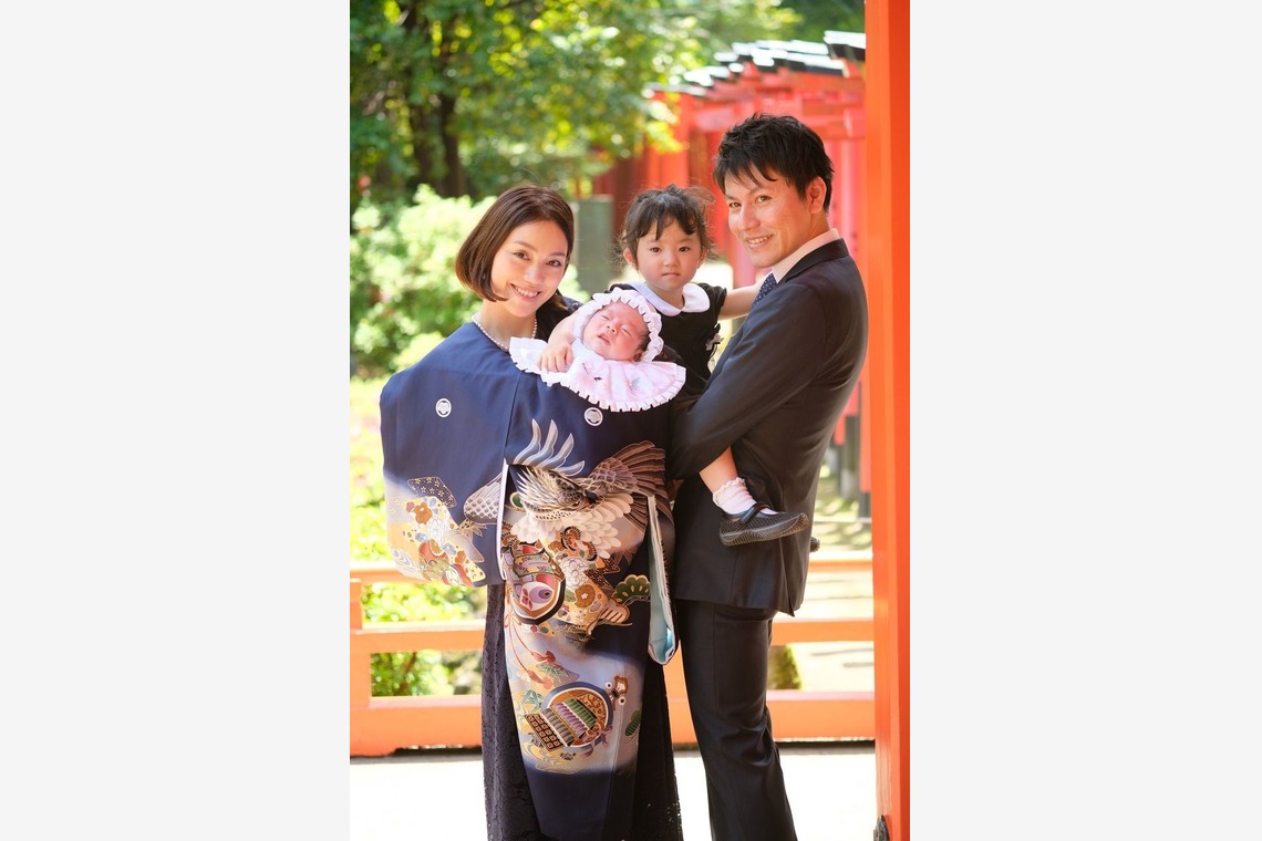 Happy Baby Projectが撮影した写真のアルバム「根津神社でお宮参り」