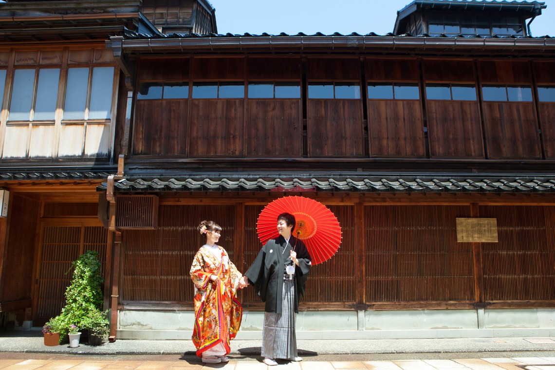 skyward photo film（竹本飛鳥）が撮影した「前撮り和装」の写真