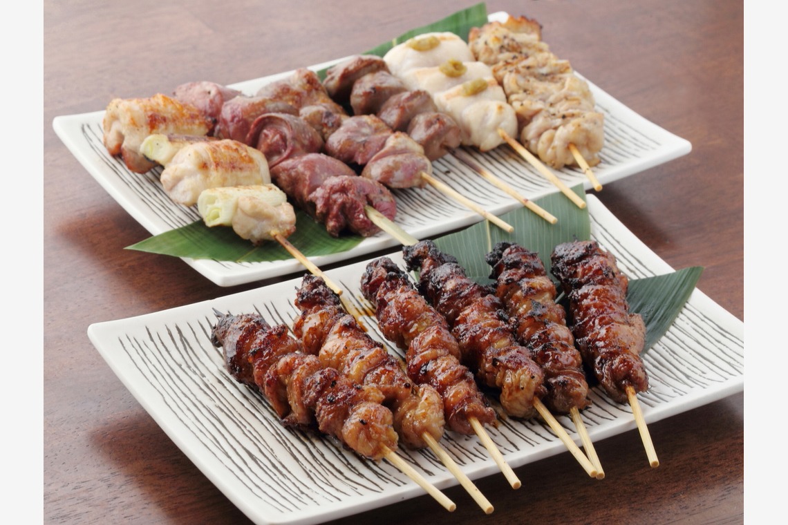 森安　照が撮影した「炭火焼き・焼き鳥屋さん・メニュー」の写真