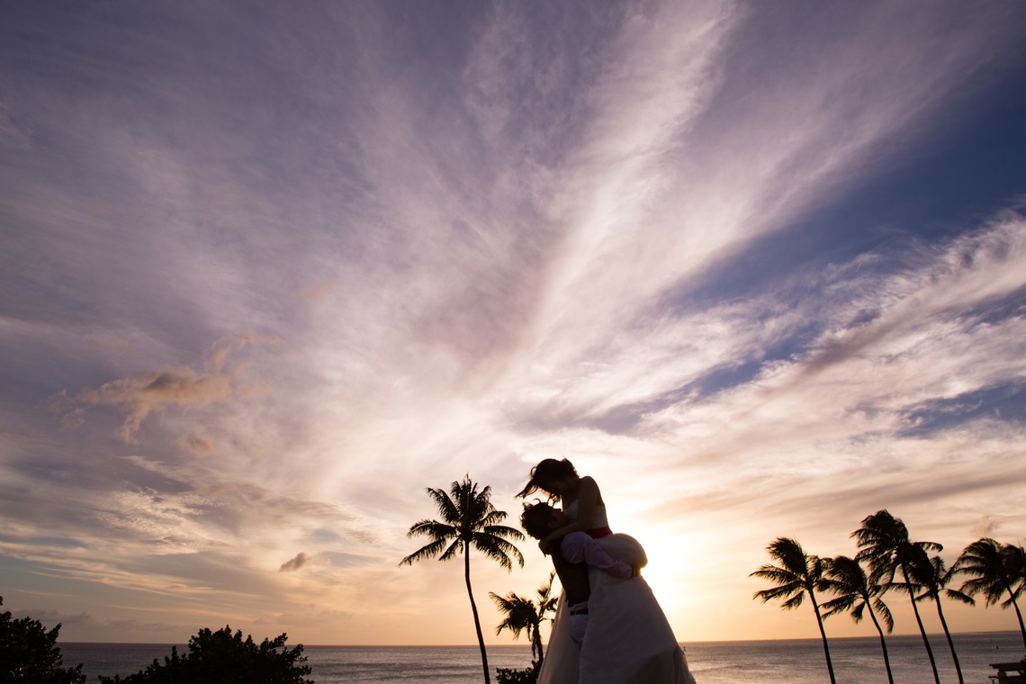 高野和希が撮影した「ハワイフォトウェディング」の写真