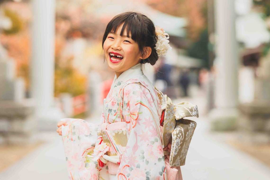 松井シンジが撮影した「七五三」の写真