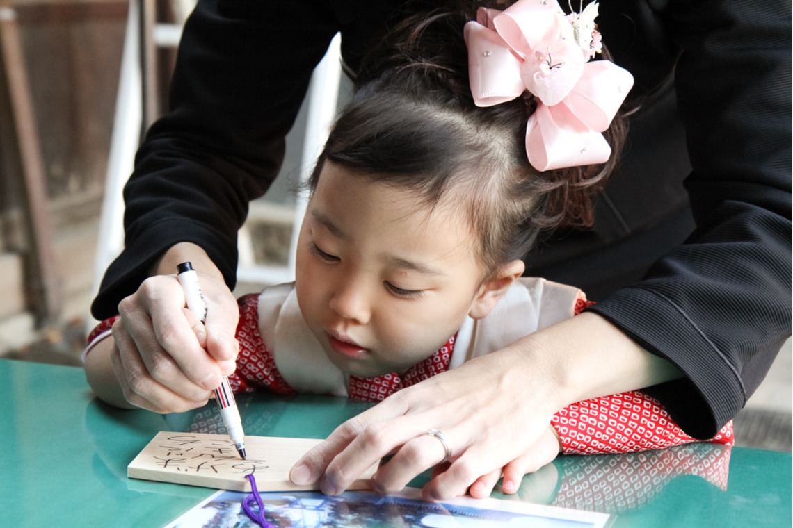 スマイルハンターが撮影した「七五三ロケーション撮影」の写真