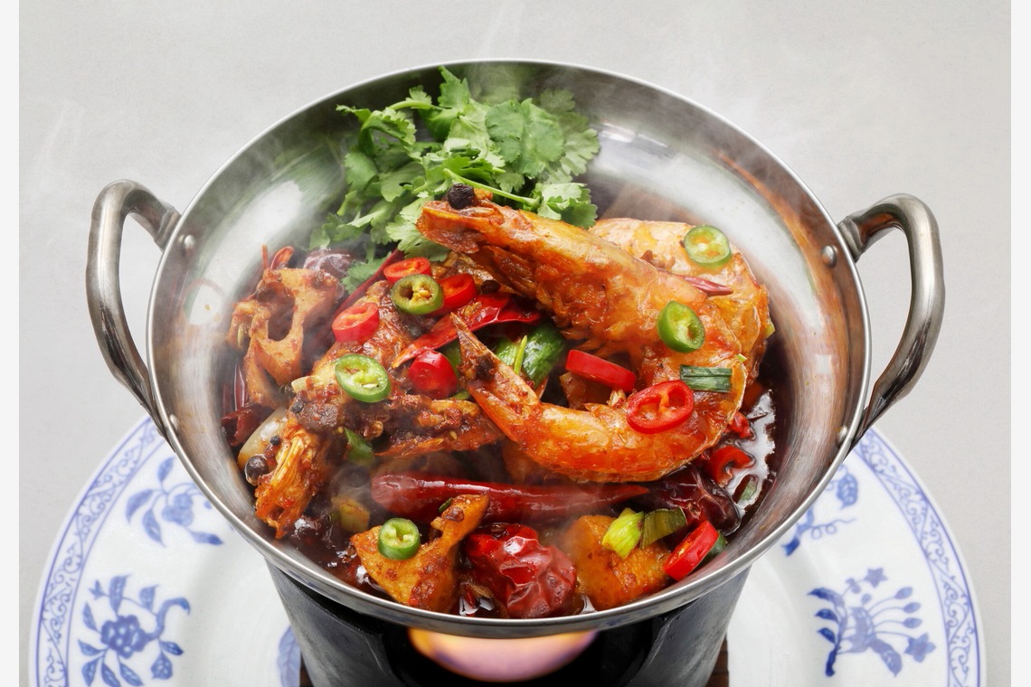 森安　照が撮影した写真のアルバム「中国料理」