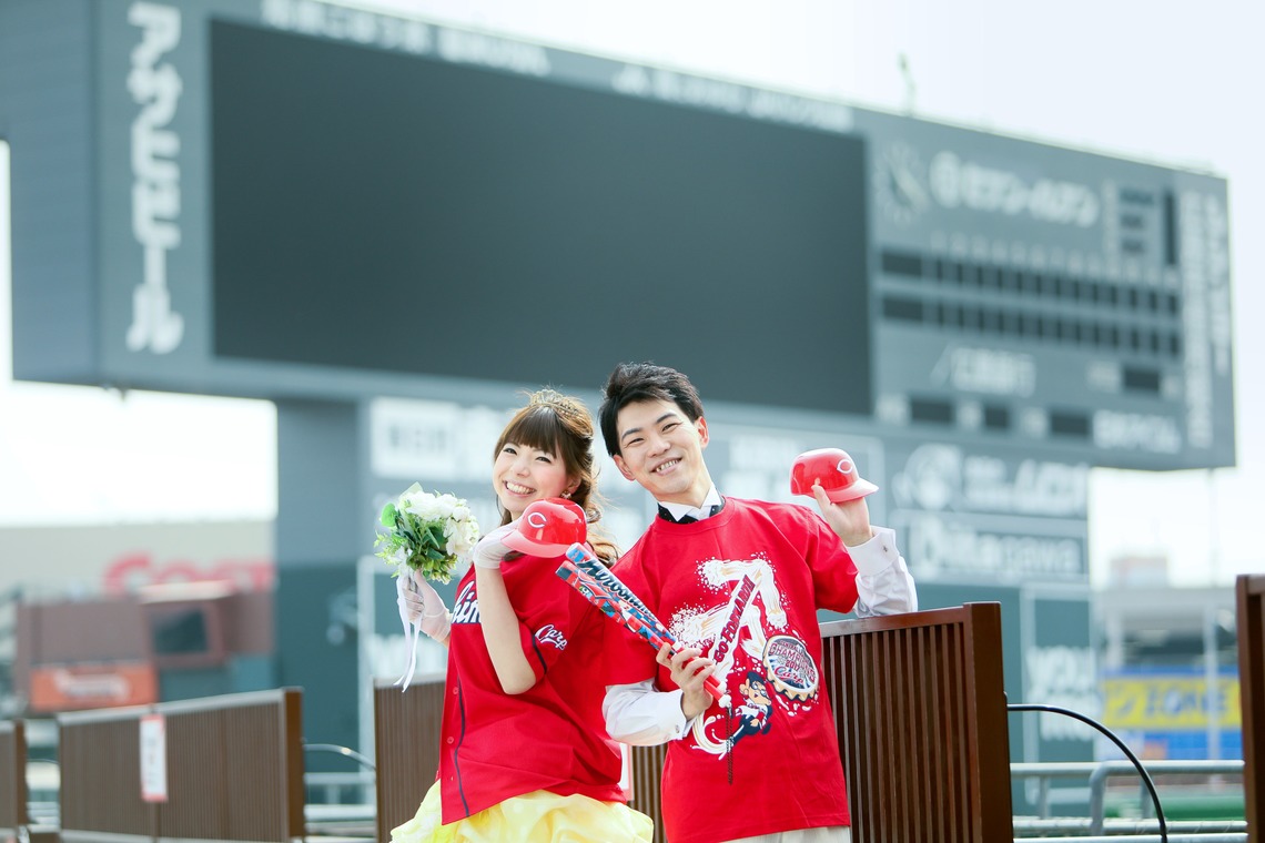 KIKIウェディングが撮影した写真のアルバム「マツダスタジアム」
