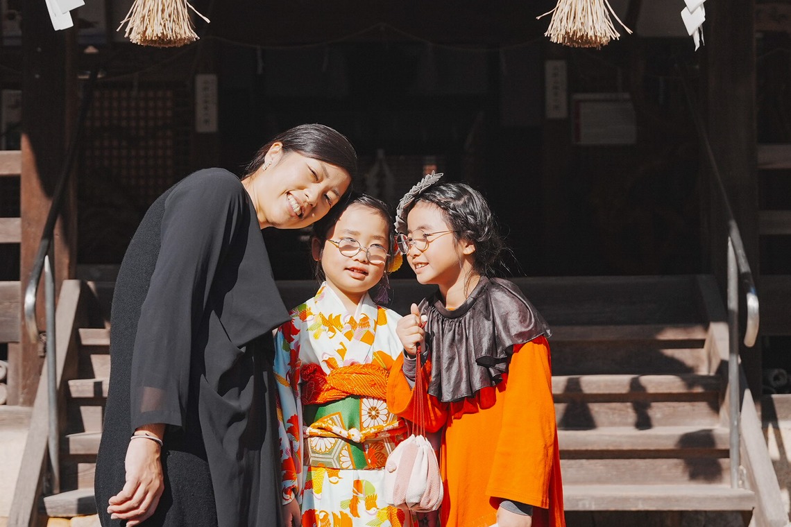 心綴フィルムが撮影した写真のアルバム「七五三①」