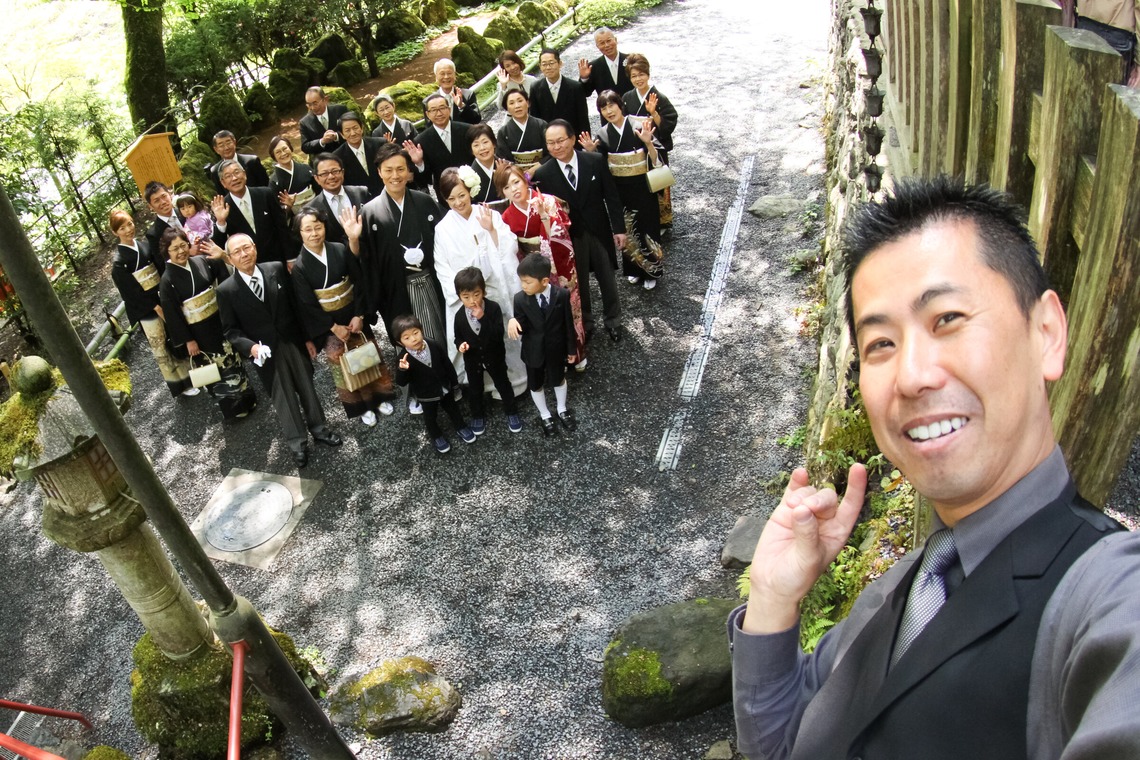 スマイルハンターが撮影した「楽しい集合写真」の写真