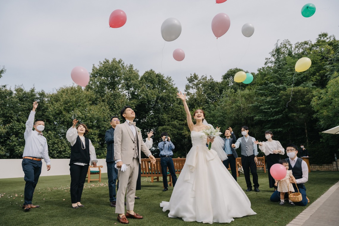 muikkuが撮影した「結婚式場」の写真