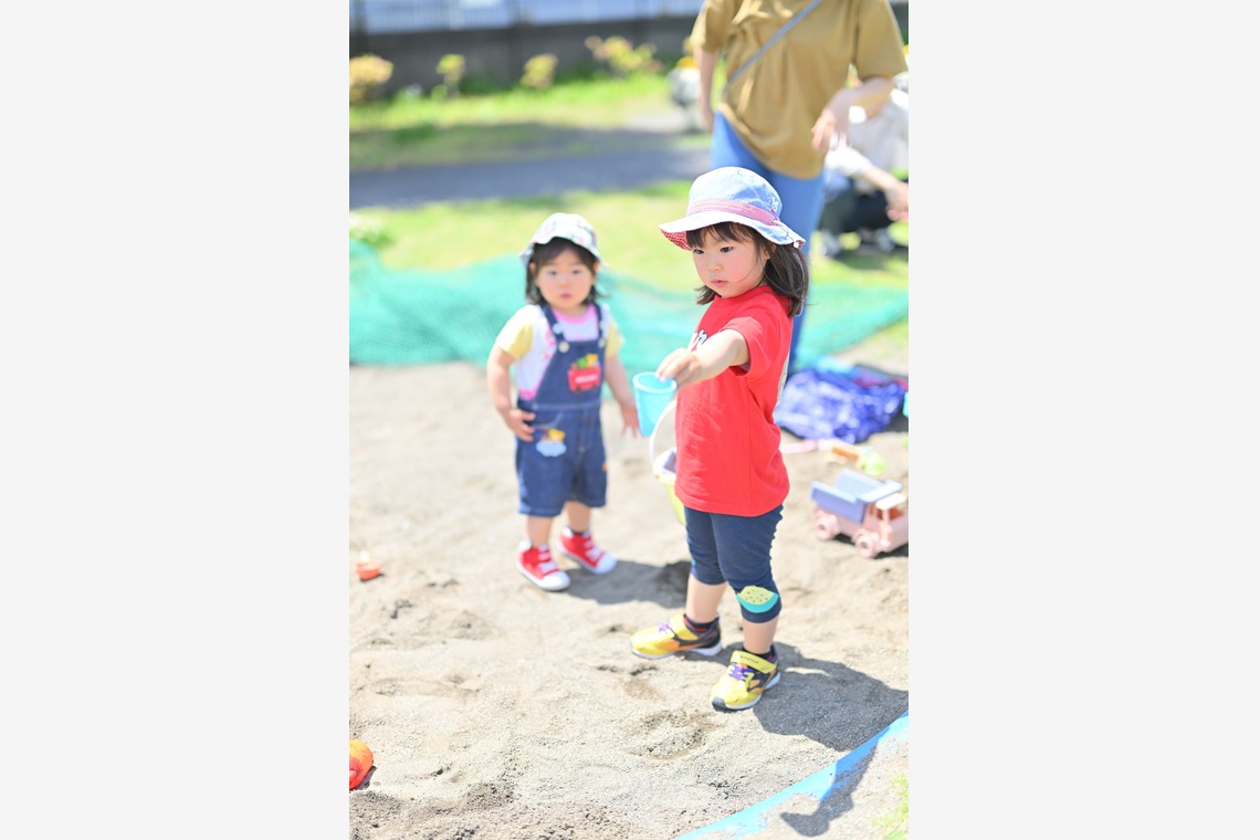 大熊和輝が撮影した「出張キッズ撮影」の写真