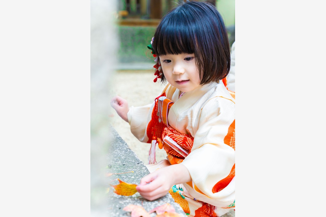 田中愛実が撮影した「L'angoloファミリー七五三撮影」の写真
