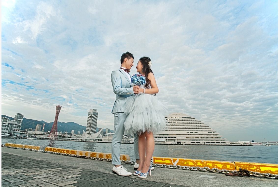 伊坂謙が撮影した「ドラマチック大阪神戸」の写真