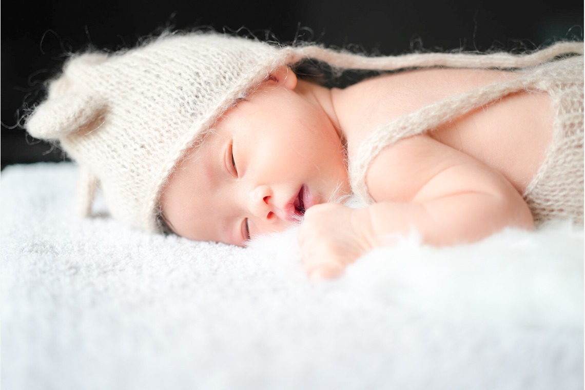 THALISHが撮影した「ニューボーンフォト」の写真