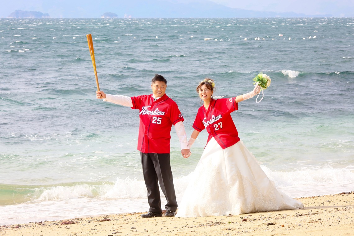 KIKIウェディングが撮影した「青い海」の写真