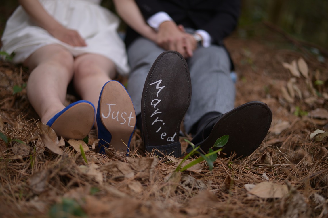 HOTEL GREGES（オテルグレージュ）が撮影した「森ウェディング」の写真