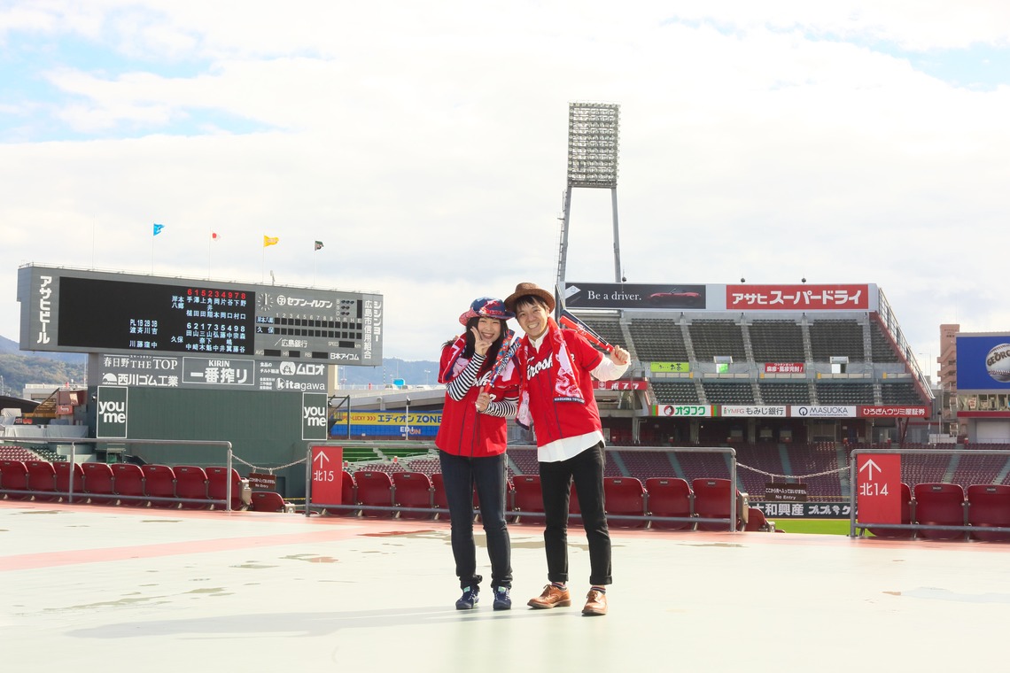 KIKIウェディングが撮影した「マツダズームズームスタジアム」の写真