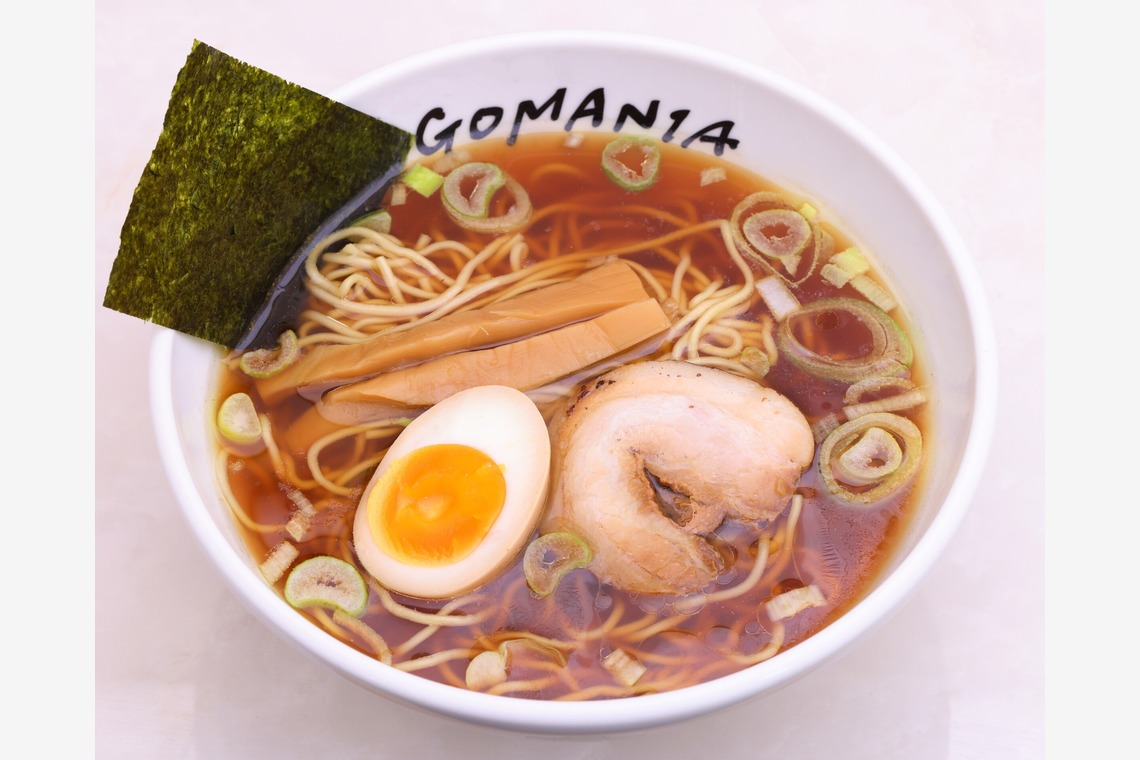 森安　照が撮影した写真のアルバム「ラーメン」