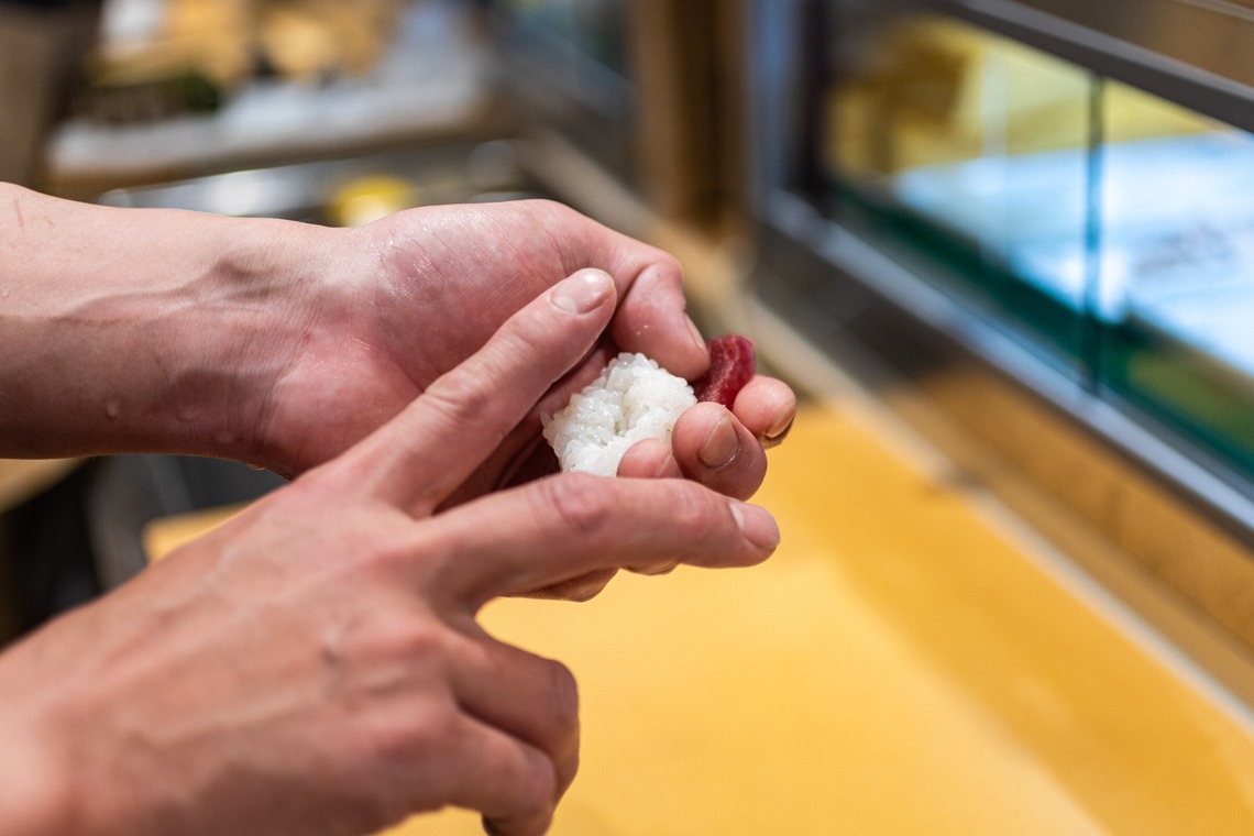 大森美紗生が撮影した「山梨PORTA-横綱寿司様」の写真