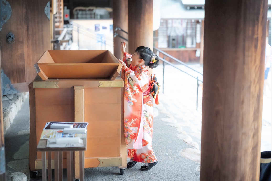 杉浦 倫和が撮影した「七五三」の写真