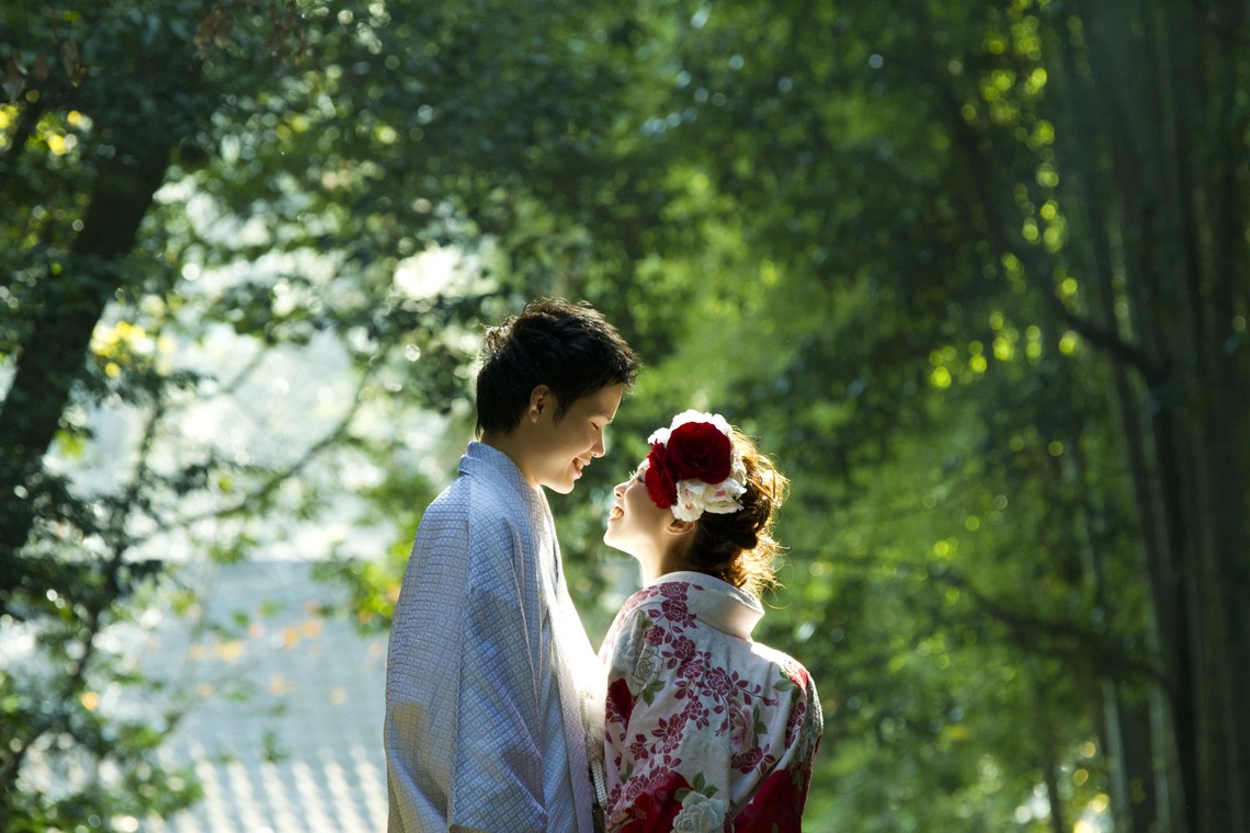 Luce photo studio (本間 孝敏)が撮影した写真のアルバム「ロケーション和装」