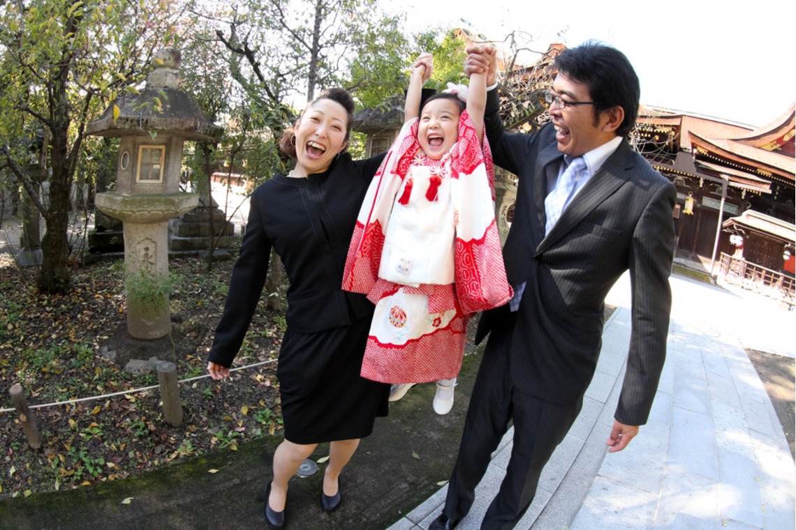 スマイルハンターが撮影した「七五三ロケーション撮影」の写真