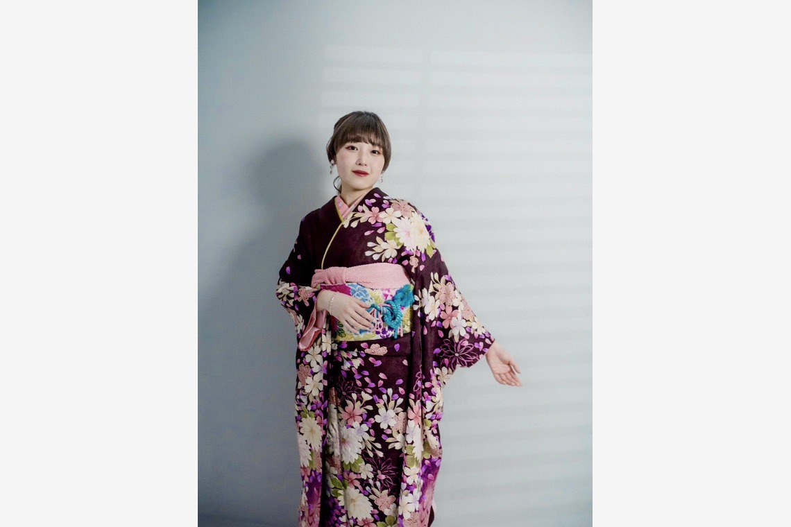 いいだが撮影した「成人式前撮り」の写真