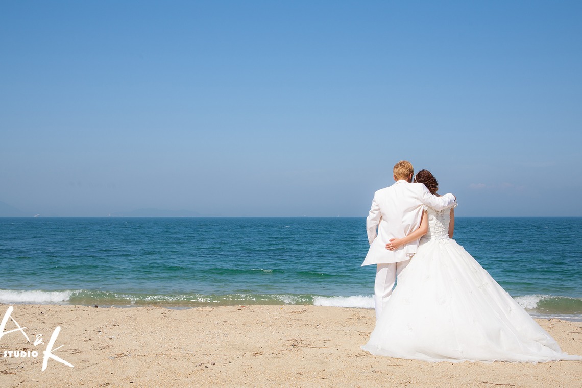 A&K STUDIO CO.,LTD.（上野 晃嗣）が撮影した「ウェディングロケーション」の写真