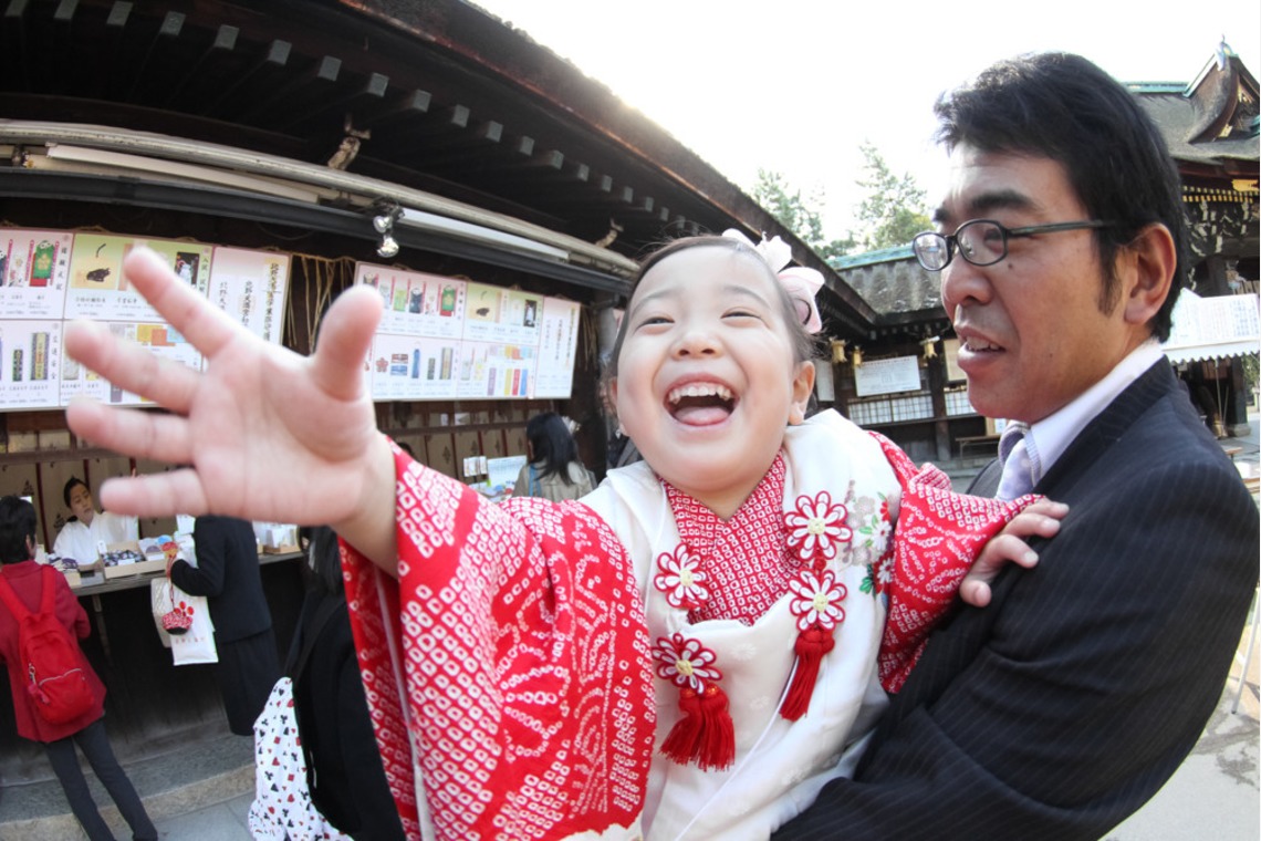 スマイルハンターが撮影した「七五三ロケーション撮影」の写真