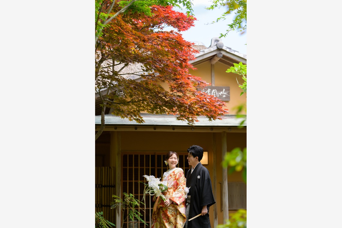 Studio IKKENが撮影した写真のアルバム「和装前撮り」