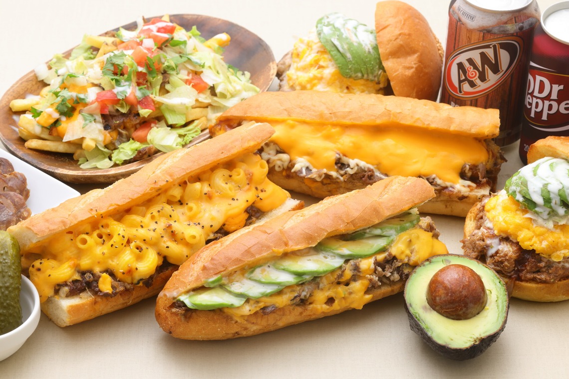 森安　照が撮影した「ビストロ・メニュー」の写真