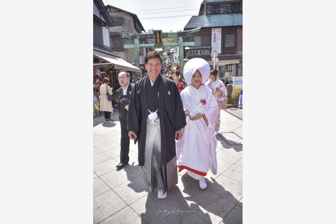 Andy Khoが撮影した「Yasuko & Liang's Wedding in Inoshima」の写真