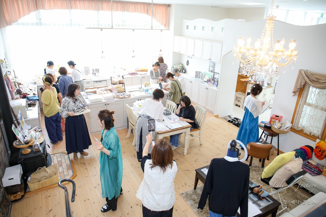 なかがわさとみが撮影した「主催マルシェのイベント撮影」の写真