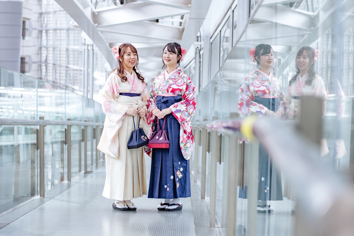 踊るカメラマンAKIRAが撮影した「お着物撮影」の写真