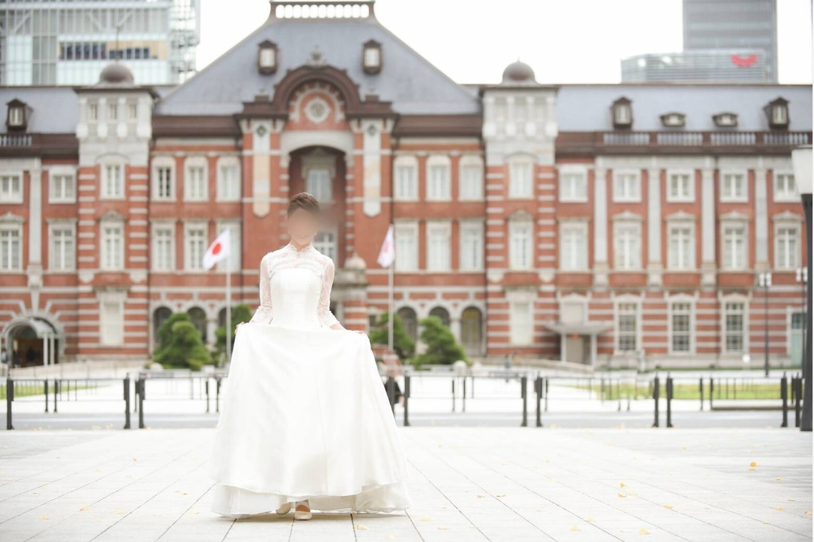 大関翔輝が撮影した「大阪、東京ウエディングフォト」の写真